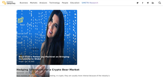 cryptobriefing.com Screenshot