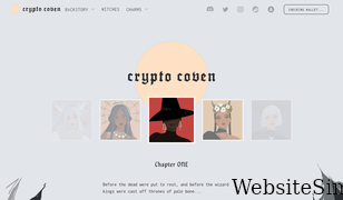 cryptocoven.xyz Screenshot
