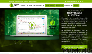 cryptofalka.hu Screenshot