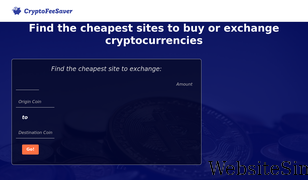 cryptofeesaver.com Screenshot