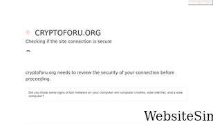 cryptoforu.org Screenshot