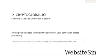 cryptoglobal.io Screenshot