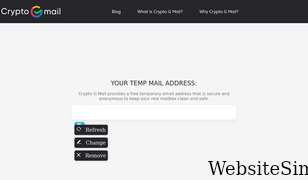 cryptogmail.com Screenshot