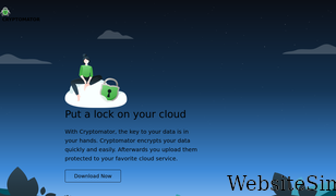 cryptomator.org Screenshot