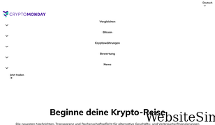 cryptomonday.de Screenshot