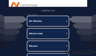cryptoon.xyz Screenshot