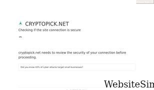 cryptopick.net Screenshot