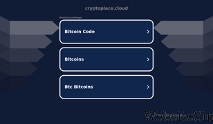 cryptoplace.cloud Screenshot