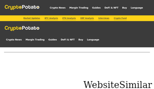 cryptopotato.com Screenshot
