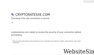 cryptoratesxe.com Screenshot