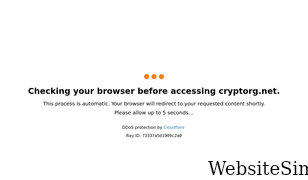 cryptorg.net Screenshot