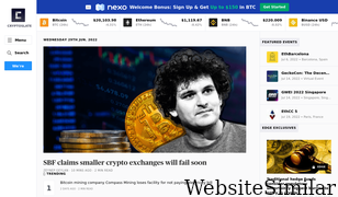 cryptoslate.com Screenshot