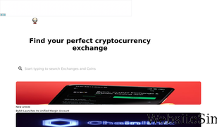cryptowisser.com Screenshot