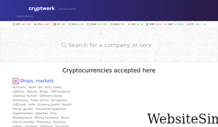 cryptwerk.com Screenshot