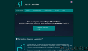 crystal-launcher.pl Screenshot