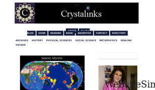 crystalinks.com Screenshot
