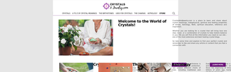 crystalsandjewelry.com Screenshot