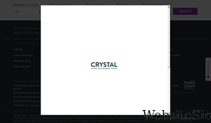 crystalski.co.uk Screenshot