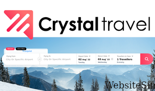 crystaltravel.co.uk Screenshot