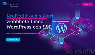 crystone.se Screenshot