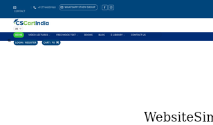 cscartindia.com Screenshot