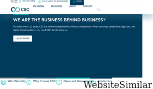 cscglobal.com Screenshot
