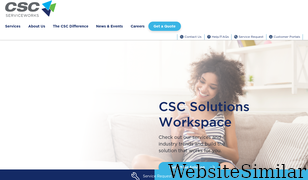 cscsw.com Screenshot