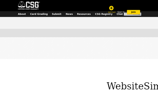 csgcards.com Screenshot