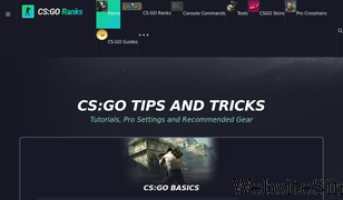 csgo-ranks.com Screenshot