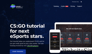csgo-tutorial.com Screenshot