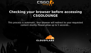 csgolounge.com Screenshot