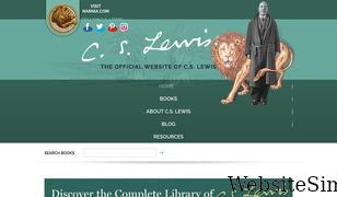 cslewis.com Screenshot