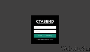 ctasend.org Screenshot