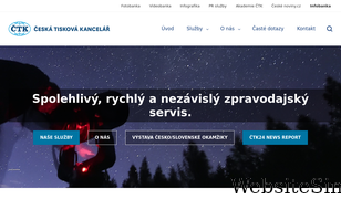 ctk.cz Screenshot