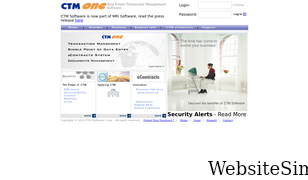 ctmone.com Screenshot