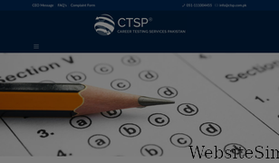 ctsp.com.pk Screenshot