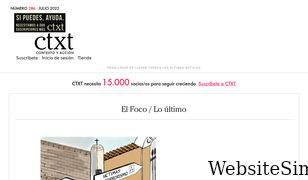 ctxt.es Screenshot