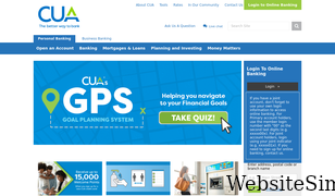 cua.com Screenshot