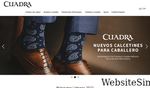 cuadra.com.mx Screenshot