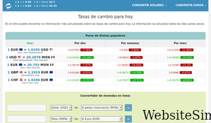 cuanto-es.com Screenshot