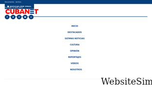 cubanet.org Screenshot