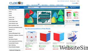 cubezz.com Screenshot