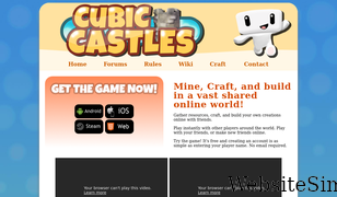 cubiccastles.com Screenshot