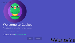 cuckoo.team Screenshot