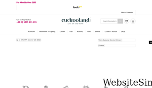 cuckooland.com Screenshot