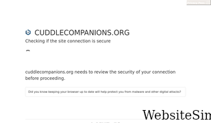 cuddlecompanions.org Screenshot