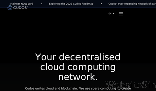 cudos.org Screenshot