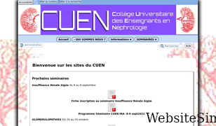 cuen.fr Screenshot