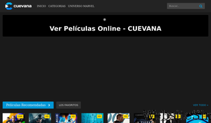 cuevana.blog Screenshot