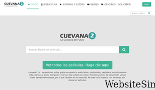 cuevana2.vc Screenshot